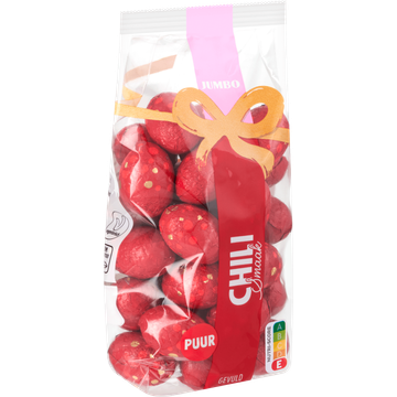 Jumbo Paaseitjes Puur Chili Gevuld 200 g