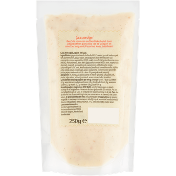 Jumbo's Carbonara Pastasaus 250 g