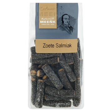 Natuurlijk Meenk Zoete Salmiak 180 g