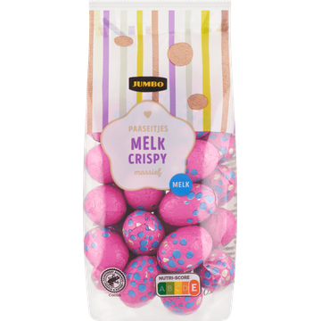 Jumbo Paaseitjes Melk Crispy Massief 200 g
