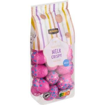 Jumbo Paaseitjes Melk Crispy Massief 200 g