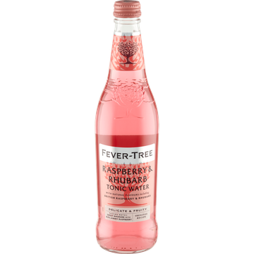 Fever-Tree Raspberry & Rhubarb Tonic Water 500 ml