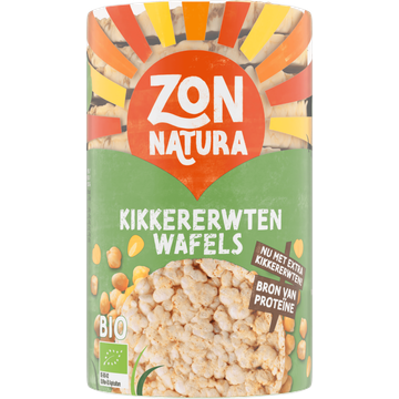 Zonnatura Bio Kikkererwtenwafels 100 g