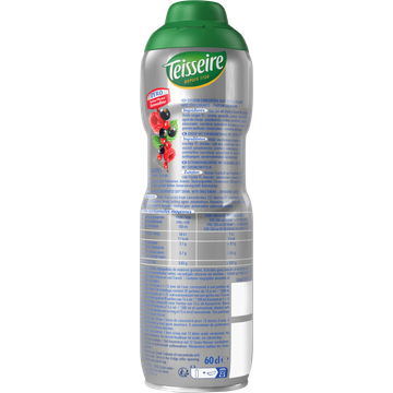 Teisseire Grenadine Zero Sugar 60 cl