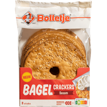 Bolletje Bagel Crackers® Sesam