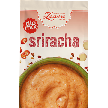 Zaanse Dipmix Sriracha 6 g