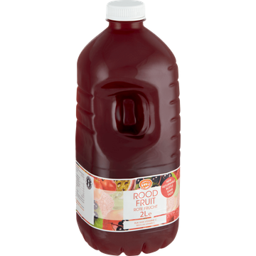Fruity Juice Rood Fruit 2 L