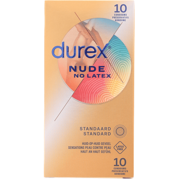 Durex Nude No Latex condooms, 10st