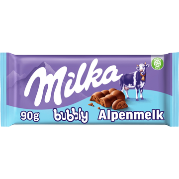 Milka Bubbly Milk 90g