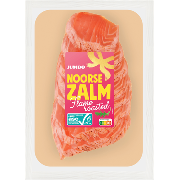 Jumbo Noorse Zalm Flame Roasted 100 g