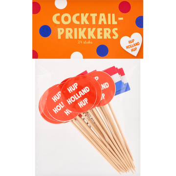 Cocktailprikkers 24 Stuks