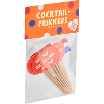 Cocktailprikkers 24 Stuks