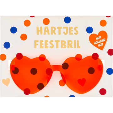 Hartjes Feestbril