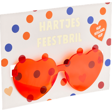 Hartjes Feestbril