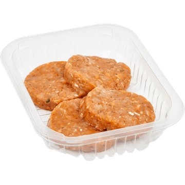Jumbo Gourmet Mini Kipburger Gemarineerd 120 g