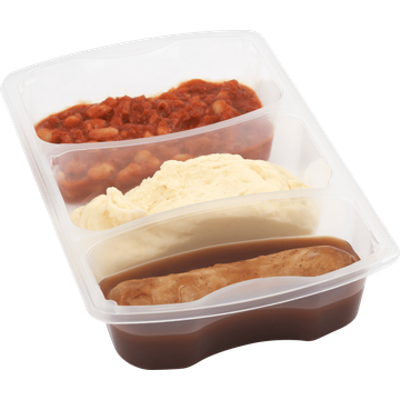 Jumbo Maaltijd Witte Bonen met Saucijs 500 g