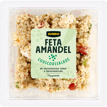 Jumbo Couscoussalade Feta Amandel 300 g