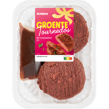 Jumbo Groente Tournedos met Plantaardige Jus 260 g