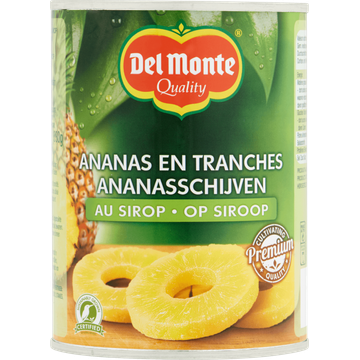 Del Monte Ananasschijven op Siroop 570 g