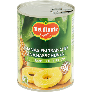 Del Monte Ananasschijven op Siroop 570 g