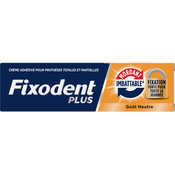 Fixodent Plus Onverslaanbare Beet