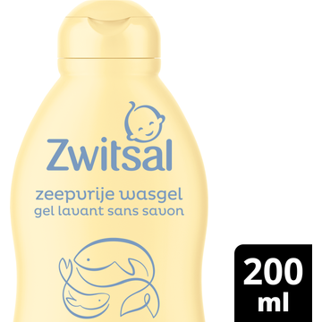 Zwitsal Zeepvrije Wasgel Baby 200 ml
