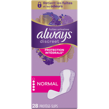 Always Discreet Inlegkruisjes Voor Urineverlies Normal X28