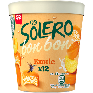 Ola Solero Bonbon Exotic 12 Stuks
