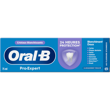 Oral-B Pro-Expert Zachte Whitening Tandpasta 75ml
