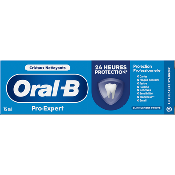 Oral-B Pro-Expert Professionele Bescherming Reinigingskristallen Tandpasta 75ml