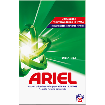 Ariel Waspoeder Original 1.25kg, 25 wasbeurten
