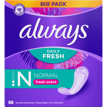 Always Daily Fresh Normal Met Een Frisse Geur