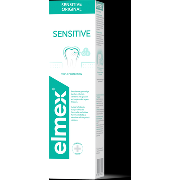 Elmex Tandpasta Sensitive 75ML