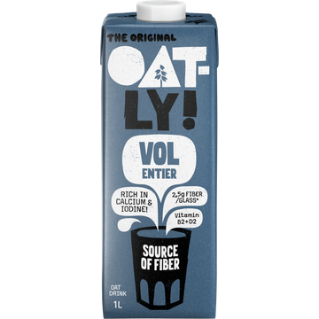 Oatly! The Original Vol Haver 1 L