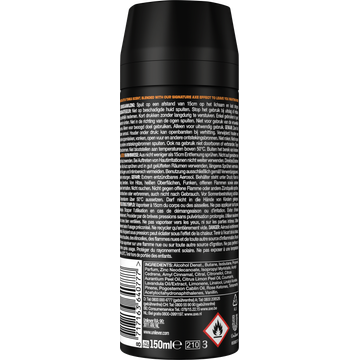 AXE Deodorant Bodyspray FIFA Limited Edition Dark Temptation 150 ml