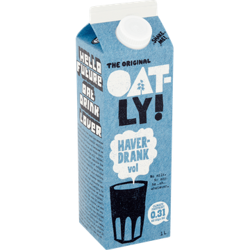 Oatly The Original Haverdrank Vol 1 L