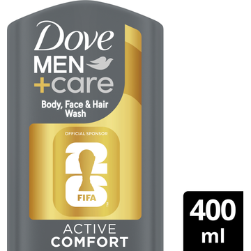 Dove Men Shower Gel Active Comfort 400 ML