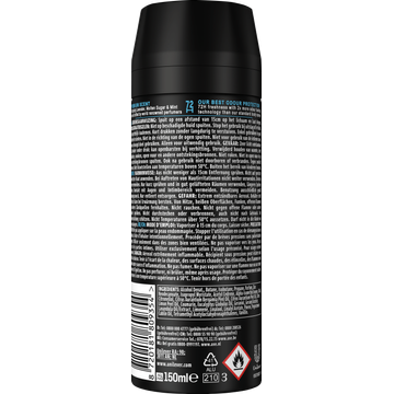 Axe Deo Spray Indigo Haze 150 ML
