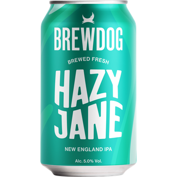 BrewDog Hazy Jane New England IPA Bier Blik 330 ml