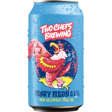 Two Chefs Brewing Funky Falcon 0.2% 330ML