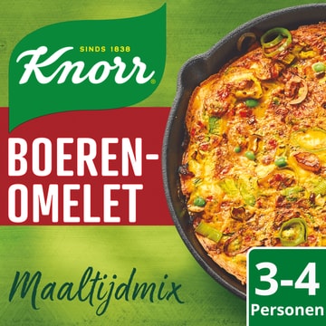 Knorr Maaltijdmix Boerenomelet 2 x 12 g