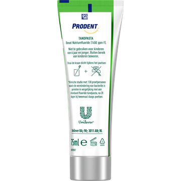 Prodent Tandpasta Continuous Freshness 75 ML