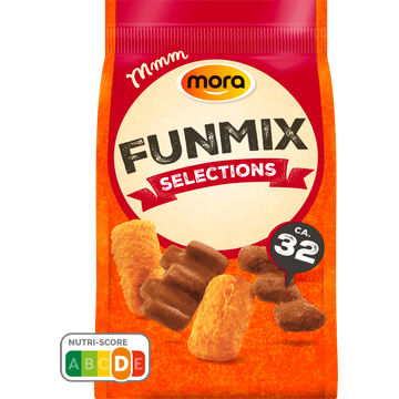 Mora Mini's Funmix Selection 32 Stuks 504 g