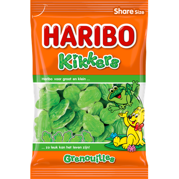 Haribo Kikkers 250 g