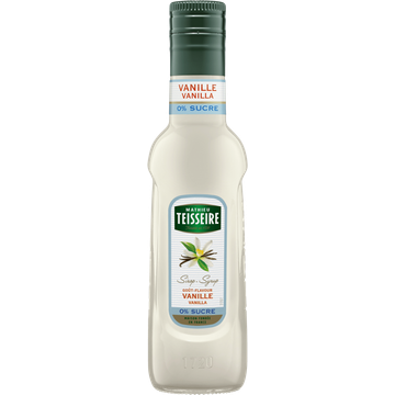 Mathieu Teisseire Vanilla Flavour Syrup 25 cl