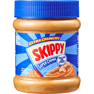 Skippy Super Chunk Pindakaas met Stukjes Noot 340 g