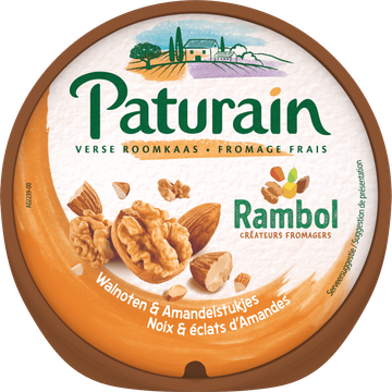 Paturain Rambol met Walnoten en Amandelen 150 g