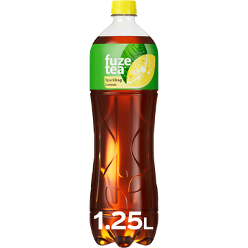Fuze Tea Sparkling Lemon Black Tea 1,25 L