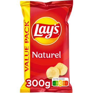 Lay's Naturel Chips 300 gr