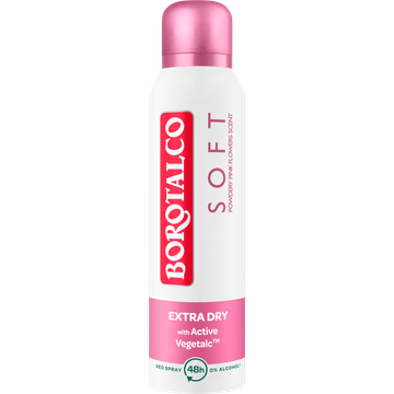 Borotalco Soft deo spray 150ml